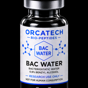 Bacteriostatic Water — 30mL | Laboratory Diluent