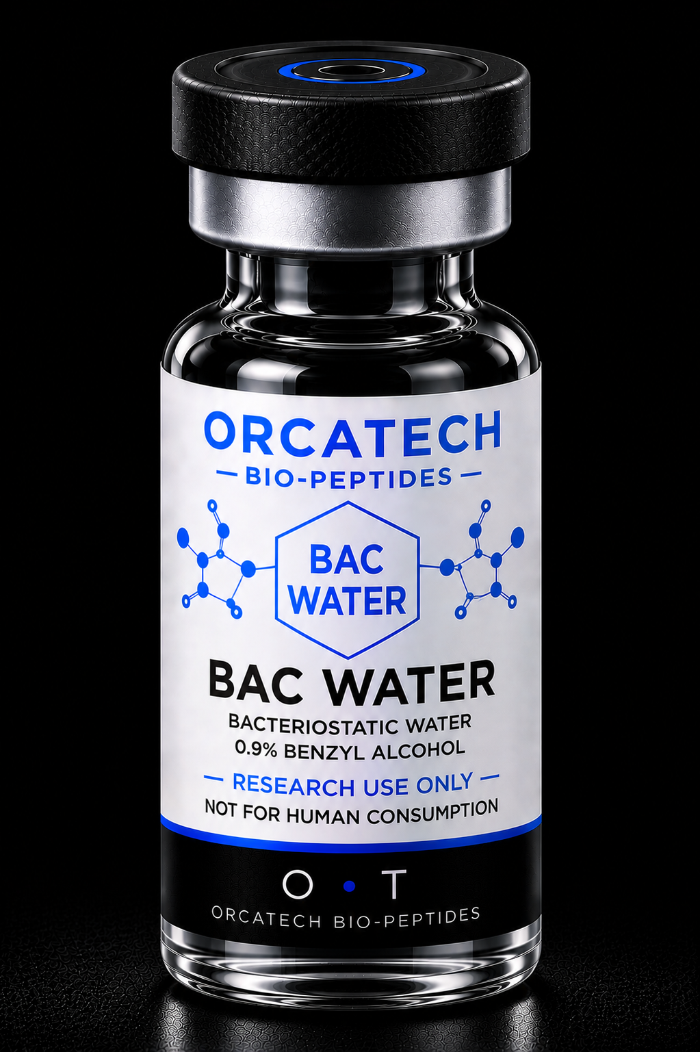 Bacteriostatic Water — 30mL | Laboratory Diluent