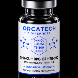 GHK-Cu / BPC-157 / TB-500 — Research Blend