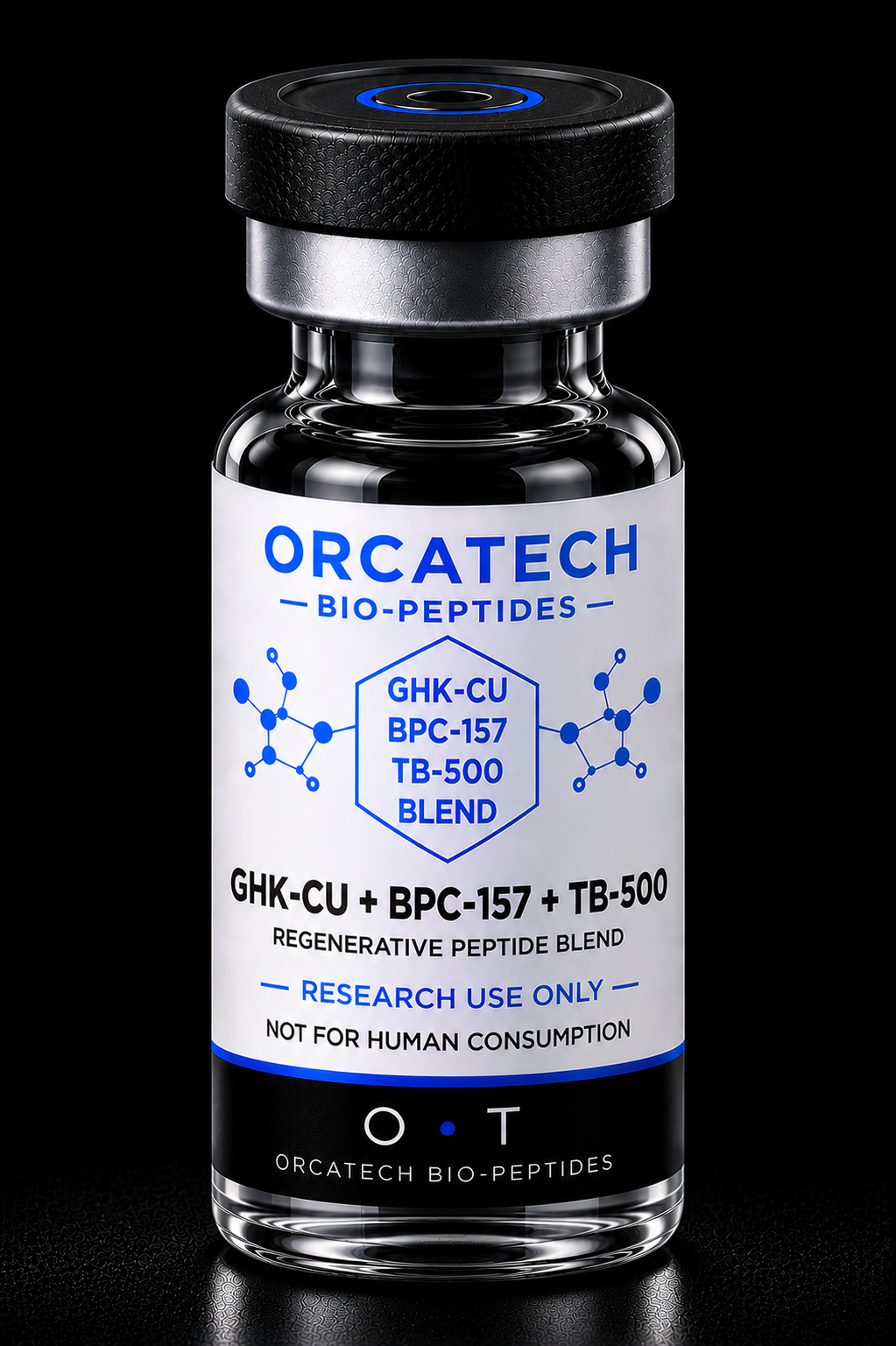 GHK-Cu / BPC-157 / TB-500 — Research Blend