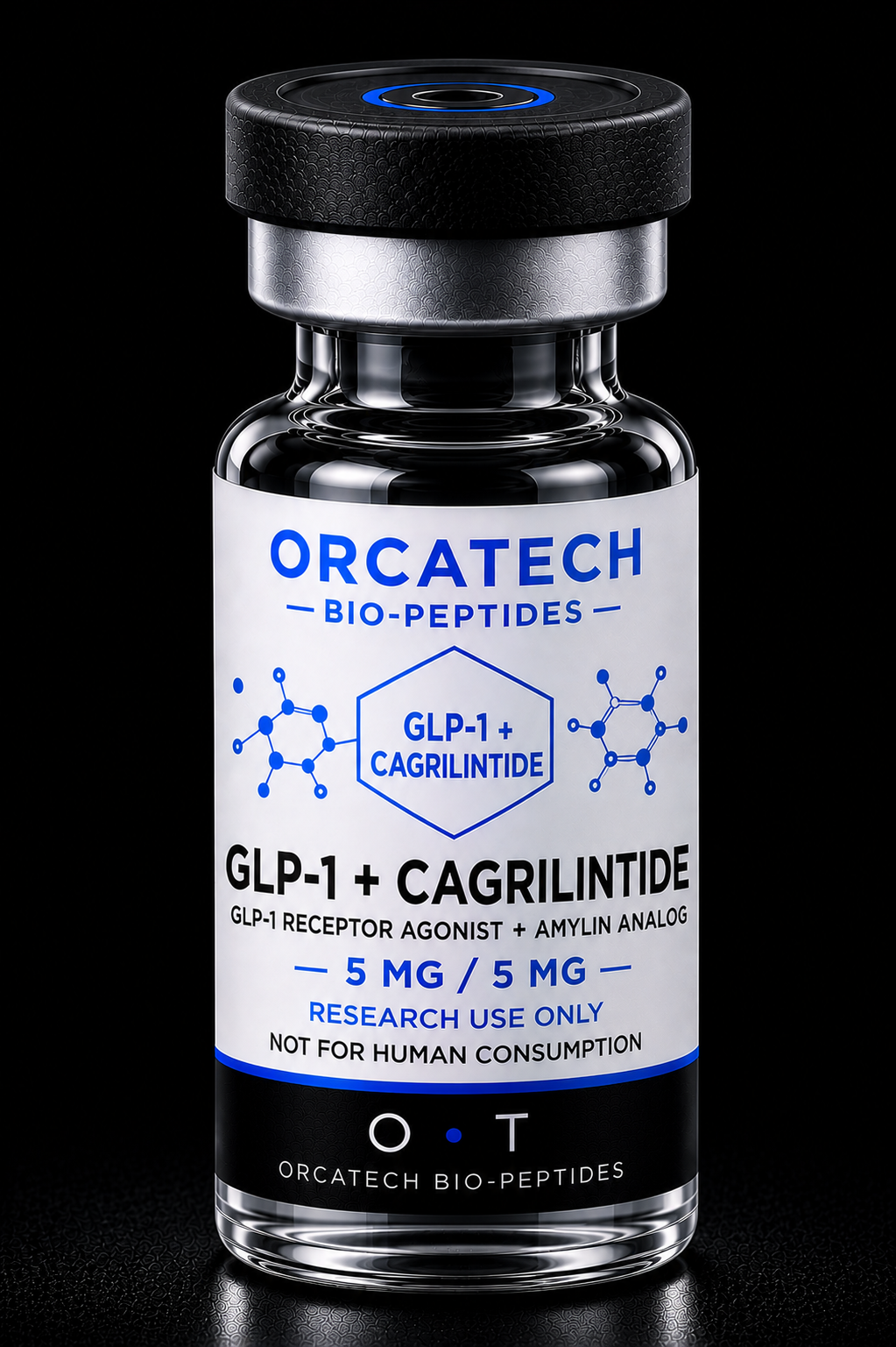 Cag / GLP-1 — Research Blend | ≥99% Purity