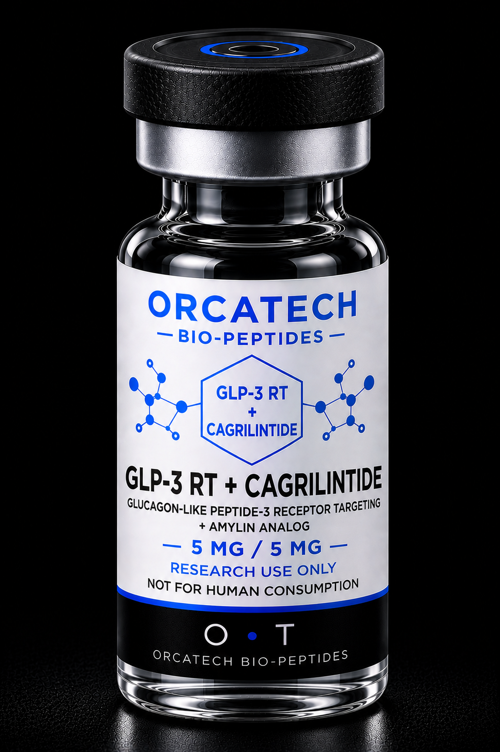 GLP-3 RT / Cag — Research Blend | ≥99% Purity