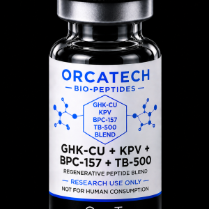 GHK-Cu / KPV / BPC-157 / TB-500 — Research Blend